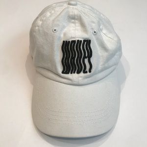 White “Wavey” Hat